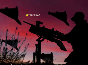 Атака "шахедами"