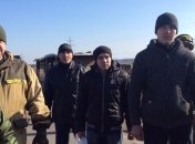 Троих украинцев освободили из плена боевиков
