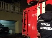 Неизвестные подожгли дом Симоненко