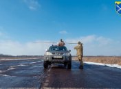 Дрон Довбуш на випробуваннях