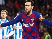 Месси обошел Роналду в списке бомбардиров топ-5 европейских лиг