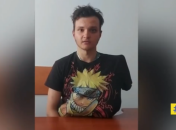 Допрос пленного россиянина