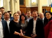 В Верховной Раде спели повстанческую песню