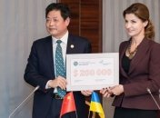 Китай выделит деньги на инклюзивное образование в Украине