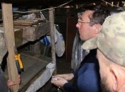 Визит Луценко в зону АТО: проверят использование средств на укреплении (Видео)