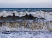 В Крыму бушует шторм  