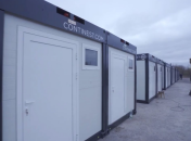 В ОП показали, как выглядят первые модульные дома для волонтеров и спасателей в Бородянке