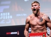 Густафссон может возобновить карьеру в UFC