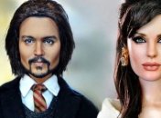 Художник превращает кукол в маленькие копии знаменитостей (Фото)