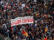 Іспанія відмовилась від переговорів з Каталонією