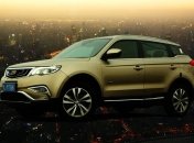 Новый кроссовер Geely Atlas: оценка эксперта 