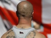 Ультраправые лондонцы против исламской иммиграции