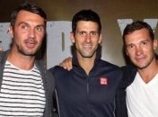 Андрей Шевченко сходил на теннис в Шанхае