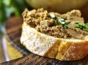 Рецепт дня: брускетта с куриным паштетом