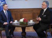 Анджей Дуда на интервью