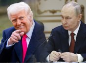 Дональд Трамп и Владимир Путин