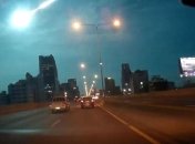 Загадочное явление: над Бангкоком пролетел огненный метеорит (Видео)