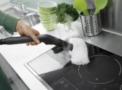 Очистка паром: уборка без химии!