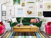 Картины в интерьере: оживите свой дом (Фото)