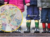 Сколько Украина тратит на детей