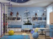 Морская комната для мальчика (ФОТО)