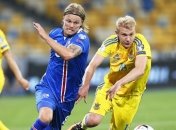 Украина проиграла Исландии в отборе на ЧМ-2018