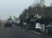 На въездах в Киев разблокировали движение