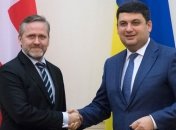 Гройсман отправился с визитом в Данию