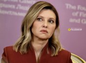 Елена Зеленская выбрала изысканный костюм