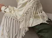 Модные комбинации бахромы в гардеробе