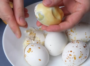 Яйця, приготовані таким чином, мають особливий смак