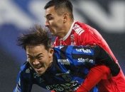 Футболист забил супергол, но его не засчитали из-за глупости рефери (видео)