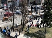 В Торонто фургон наехал на пешеходов