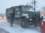 ГСЧС: В Украине из-за непогоды обесточены 134 населенных пункта