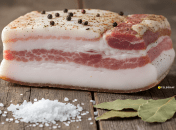 Соленое сало