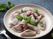 Вкуснейшие вареники с черешней