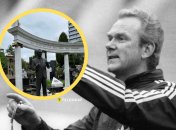 Валерій Лобановський похований на Байковому кладовищі