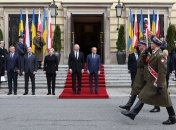 Глава уряду України Денис Шмигаль у Варшаві