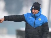 Тренер "Интера" во время матча показал средний палец президенту "Ювентуса" (видео)