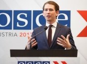 Курц призывает прекратить насилие на востоке Украины