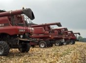 В Украине начался сбор урожая ранних зерновых