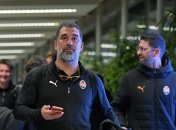 "Шахтер" отправился в Алкмар