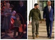 Мальчик смотрелся очень трогательно