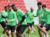 Футболісти "Ворскли" на тренуванні