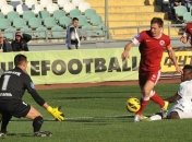 УПЛ. Гол Будковского принес победу "Заре" над "Ильичевцем"