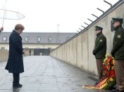 В Германии отметили годовщину освобождения узников Дахау