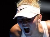 Костюк - самая юная теннисистка в 1/16 финала турнира Большого шлема за последний 21 год