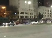 К зданию ЦИК стянули дополнительные силы Нацгвардии