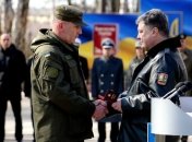 Президент: 180 бойцов Нацгвардии погибли за Украину