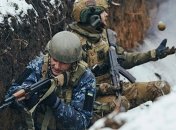 Украинские бойцы крепко стоят на своих позициях